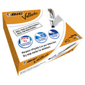 Whiteboardmarker Bic 1781 schuin L blauw - afbeelding 2