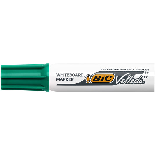 Whiteboardmarker Bic 1781 schuin L groen