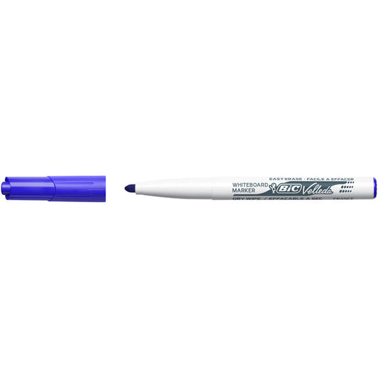 Whiteboardmarker Bic 1741 rond M blauw