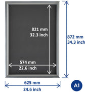 Kliklijst Europel A1 25mm - afbeelding 3