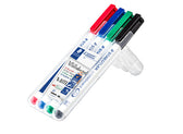 Whiteboardmarker Staedtler 301 rond 1mm ass - afbeelding 2