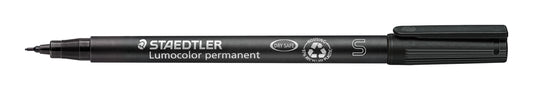 Viltstift Staedtler OHP Lumo SF 313 perm zwart