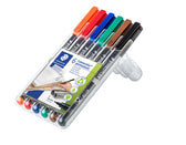 Viltstift Staedtler OHP Lumo SF 313 perm wp6 - afbeelding 4