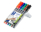 Viltstift Staedtler OHP Lumo M 317 perm wp6 - afbeelding 5