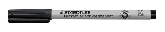 Viltstift Staedtler OHP Lumo M 315 non perm zwart