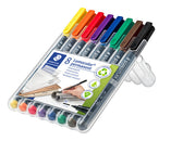 Viltstift Staedtler OHP Lumo M 317 perm wp8 - afbeelding 5