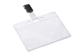 Badge Europel met strip en clip 90x60mm - afbeelding 2