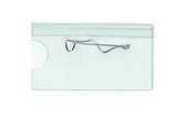 Badge Quantore speld 40x60mm