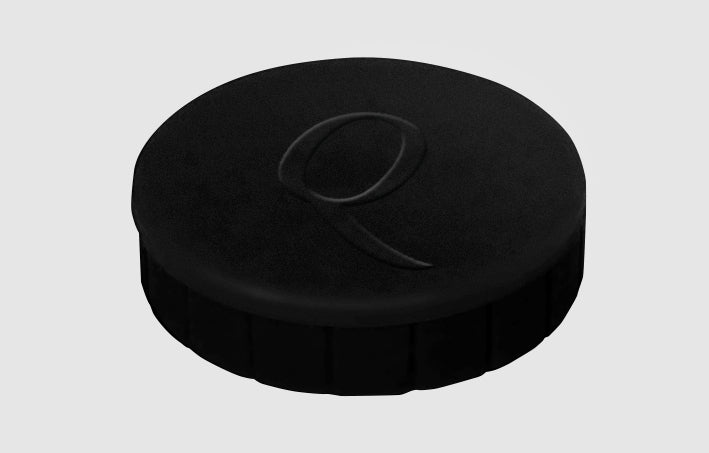 Magneet Quantore 32mm 800gr zwart 10 stuks