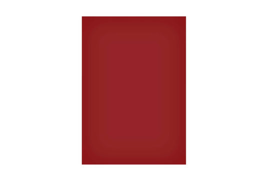 Magneetvel MAUL 200x300mm rood