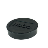 Magneet Nobo 38mm zwart 4 stuks - afbeelding 3