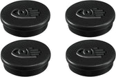 Magneet Legamaster 30mm 850gr zwart 4 stuks - afbeelding 2