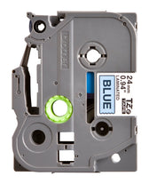 Labeltape Brother Ptouch TZe551 24mm blauw - afbeelding 2