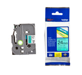 Labeltape Brother Ptouch TZe751 24mm groen - afbeelding 3