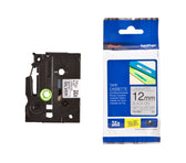 Labeltape Brother Ptouch TZeM931 12mm zilver - afbeelding 3