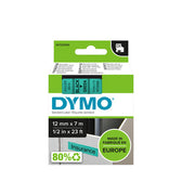 Labeltape Dymo LabelManager D1 polyester 12mm grn - afbeelding 3