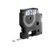 Labeltape Dymo LabelManager D1 polyester 9mm trns - afbeelding 6