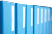 Labeltape Dymo LabelManager D1 polyester 9mm wit - afbeelding 9