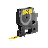 Labeltape Dymo LabelManager D1 polyester 9mm geel - afbeelding 5