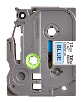 Labeltape Brother Ptouch TZe531 12mm blauw - afbeelding 4