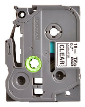 Labeltape Brother Ptouch TZe141 18mm transparant - afbeelding 2