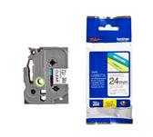 Labeltape Brother Ptouch TZe151 24mm transparant - afbeelding 3