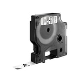 Labeltape Dymo LabelManager D1 nylon 12mm wit - afbeelding 2