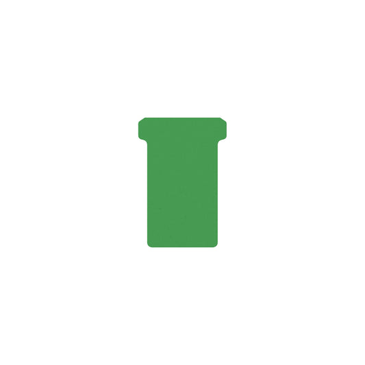 T-kaart Djois formaat 2 48mm groen 100st