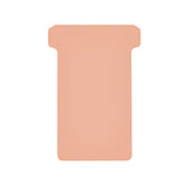 T-kaart Djois formaat 2 48mm roze 100st