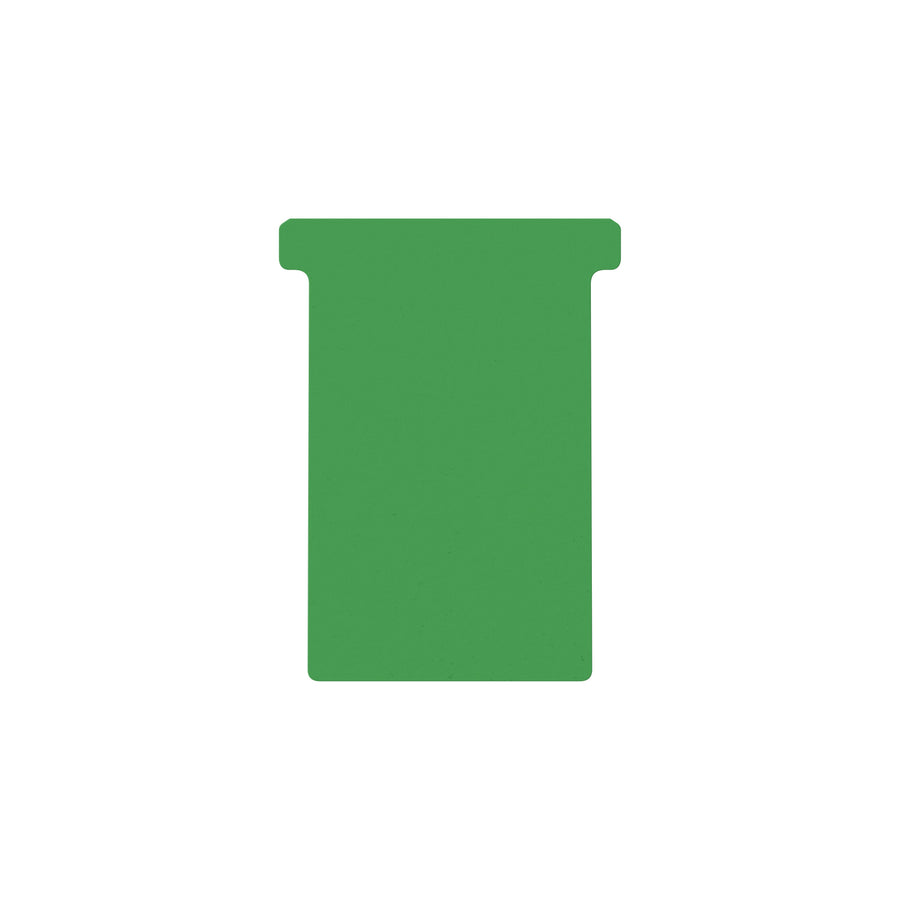 T-kaart Djois formaat 3 77mm groen 100st
