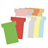 T-kaart Nobo nr.2 48mm rood 100 stuks - afbeelding 5