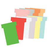 T-kaart Nobo nr.2 48mm roze 100 stuks - afbeelding 5