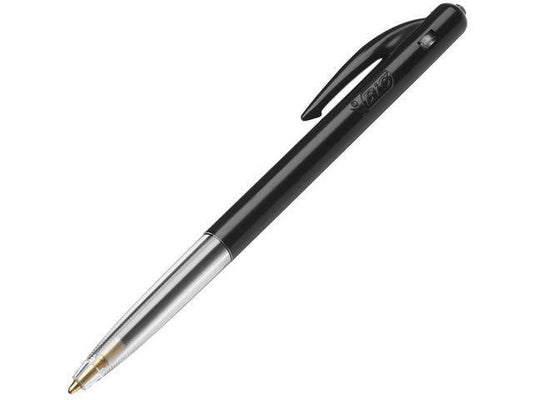 Balpen BIC M Zwart – Voordelige Bulkverpakking van 50 Stuks - Packaging Discounter B.V.
