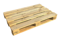 Gebruikte houten Europallet 1200 x 800 mm, 4-weg