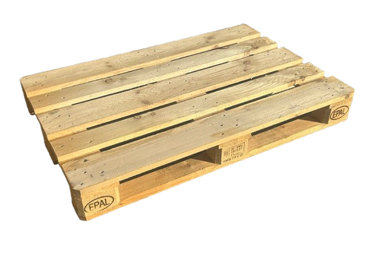 Gebruikte houten Europallet 1200x800 mm – 4-weg