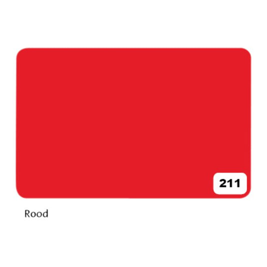 Etalagekarton rood fluor 400g/m² 680x480mm mat – houtvrij