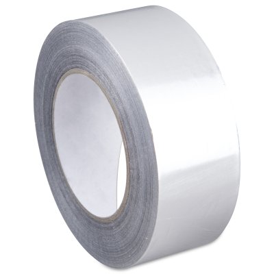 Handmatige aluminium tape 40µ 75 mm x 50 m