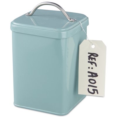 Amerikaans etiket wit 160 g/m² 120 mm x 60 mm