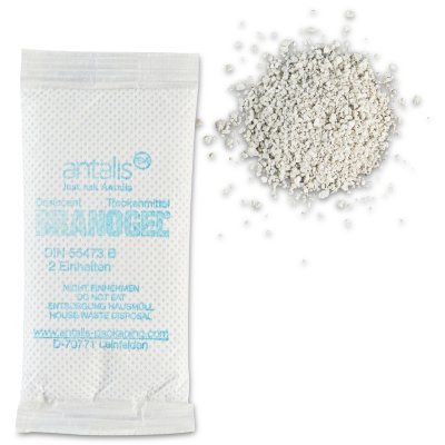Desiccant Bag Branogel wit 4 DIN type VA