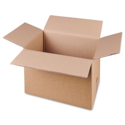 Amerikaanse vouwdoos – 500x300x300 mm - BC-golf - Dubbelgolf