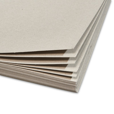karton Grijskarton mechanisch Recycled Pulp (Hout) grijs 400g 720x1020mm doos