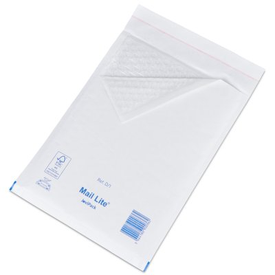 Luchtkussenenvelop Mail Lite E/2 wit 92 g/m² 240 x 275