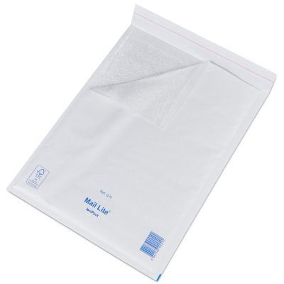 Luchtkussenenvelop Mail Lite H/5 wit 92 g/m² 290 x 375