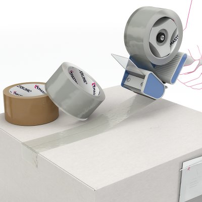 Tape havana PVC 75 mm x 100 m