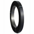 Omsnoeringsband staal zwart 16 x 0,5 mm x 400 m, kern 300 mm