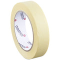 Masking tape Onbedrukt 90µ geel 25mm x 50m lijm: solvent