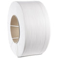 Omsnoeringsband PP wit 12 x 0,63 mm x 2500 m, kern 200 mm