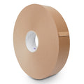 Papieren tape bruin 80µ, 50 mm x 500 m, solvent