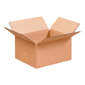 Amerikaanse vouwdoos 310x215x60 mm (31x21,5x6 cm), B-golf, Enkelgolf