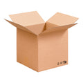 Amerikaanse vouwdoos 250x250x250 mm (25x25x25 cm), B-golf, Enkelgolf